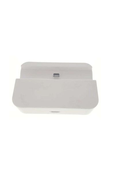 Dali Desk Stand with Charging Dock Compatible with Samsung Galaxy S4/S5/Note, Micro-USB Connector, White