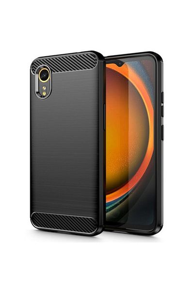 Dali Protective Case for Samsung Galaxy Xcover 7, Carbon Silicone, Black