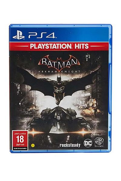 Warner Bros Batman Arkham Knight PS4