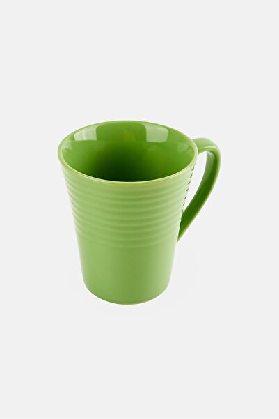 BIA Cordon Bleu Ceramic Ribbed Glass 350 ml, Green