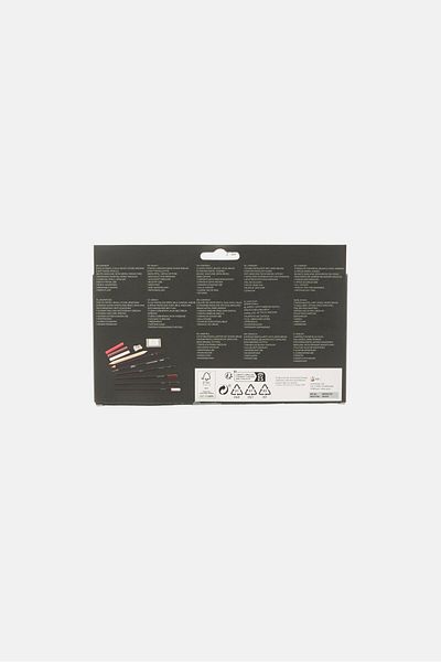 Nassau fine art 12 Piece Drawing and Sketching Set, Multicolor