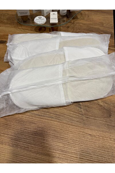 Maviay Tek Kullanımlık Önü Kapalı Spa Otel Hastane Terlik 100 adet