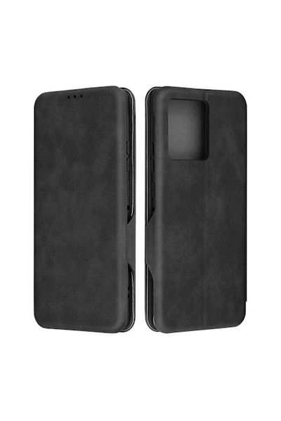 Dali Protective Flip Cover Safe Wallet Plus for Motorola Edge 50 Neo, Leather, Black