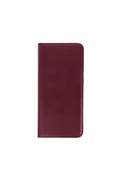 Dali Protective flip cover case compatible with Samsung Galaxy S25 Plus, Smart Magnetic, ecological leath