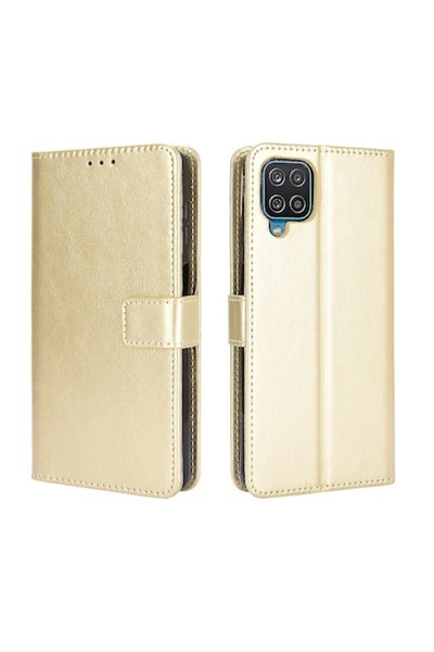 Dali Husă de protecție cu clapă compatibilă cu Samsung Galaxy A12/M12, Smart ...