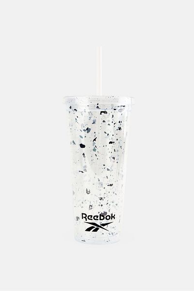 Reebok Plastic Brand Logo Tumbler 700 ml, Transparent