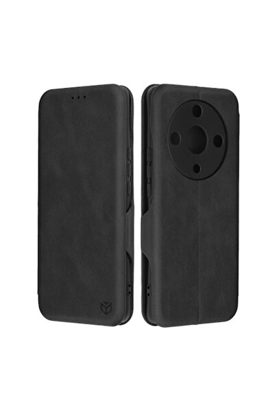 Dali Husă de protecție cu clapă compatibilă cu Honor Magic 6 Lite, Safe Wallet Plus, piele ecologică,