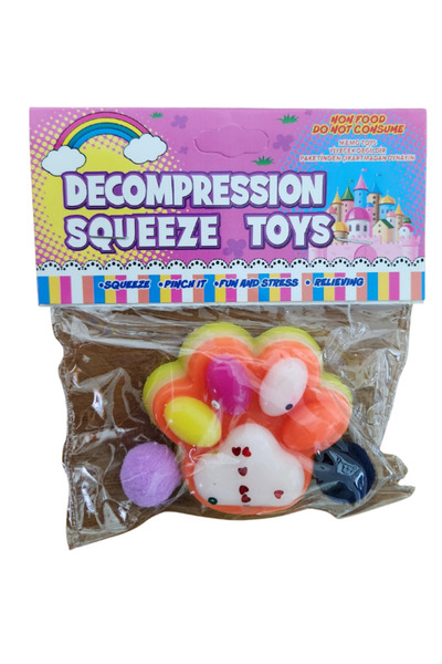 BalonKasaba Kedi Patisi Squishy Oyuncak Sevimli Pati Yapışkan Sukuşi Sıkma Oy...