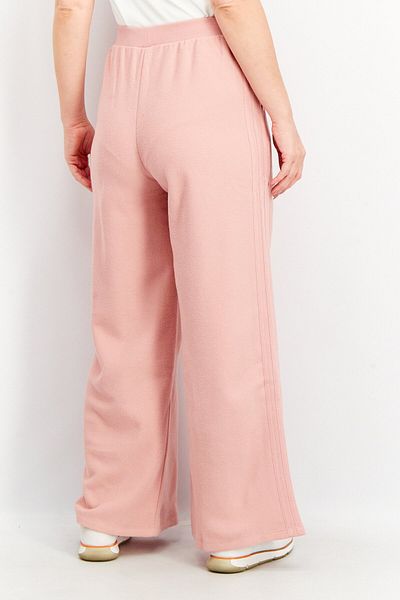 adidas Women Sportswear Fit Wide Leg Pant, Soft Pink