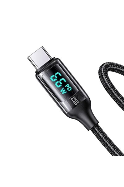 Dali Cablu de încărcare și transfer de date, USB A la USB Tip-C, PD, 66W, Afi...