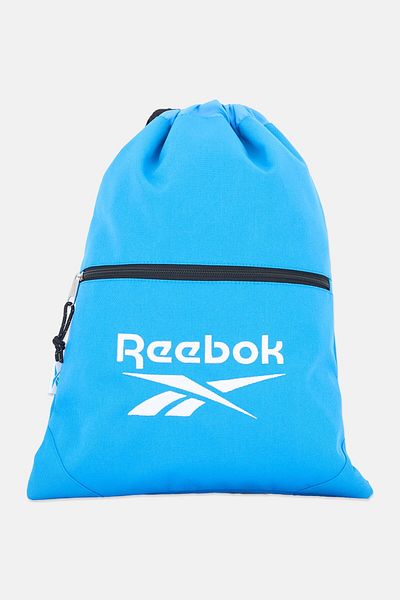 Reebok Men Embroidered logo Sports Bag, Blue