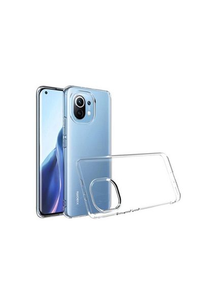 Xiaomi Protective Case Compatible with Mi 11, SIM Card Key Kit, Transparent