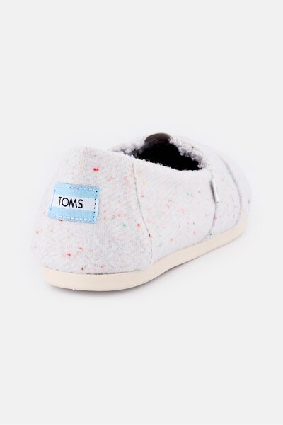 Toms Women Speckled Twill Slip On Shoes, Multicolor