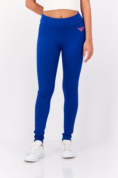 Reebok Women Sportswear Fit Training Leggings, Blue