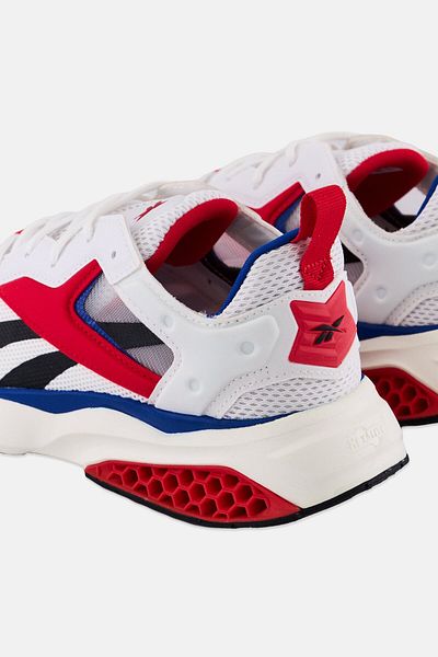 Reebok حذاء جري هيكسالايت ليجاسي برباط للأولاد، متعدد الألوان