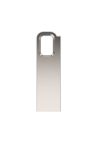 Dali Memory stick, USB 2.0, 128GB storage, aluminum casing, waterproof, gold