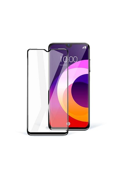 Dali Folie de protecție a ecranului din ceramică compatibilă cu Samsung Galaxy A54, complet lipicioasă, sticlă flexibilă, transparentă