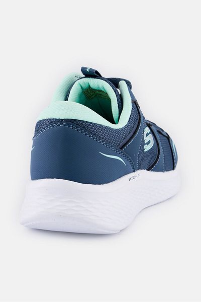SKECHERS Women Sketch Lite Pro High Journey Lace Up Training Shoes, Slate Blue