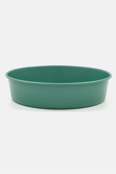 Phantom Chef Non, stick Round Pan for Cake 9,2 cm, Green
