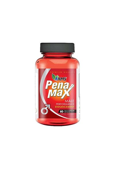 AMS PenaMax Men's Performance Enhancer Capsules Pack of 60's