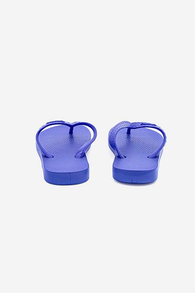 İpanema Kids Boys Brand Logo Strap Textured Flip Flops, Blue