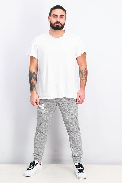 Under Armour Men Sport Fit Training Sweatpants, Light Grey