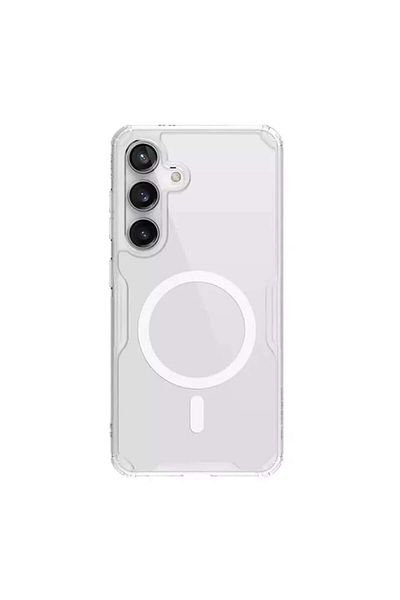 Dali Protective Case Compatible with Samsung Galaxy S24, Nature TPU Pro, MagSafe Compatible, Silicone, Tr