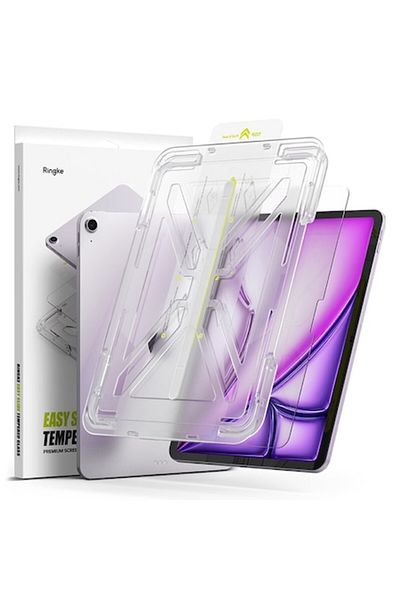 Dali Protection film Ringke for tablet compatible with Apple iPad Air 11 2024/2025, Easy Slide, tempered