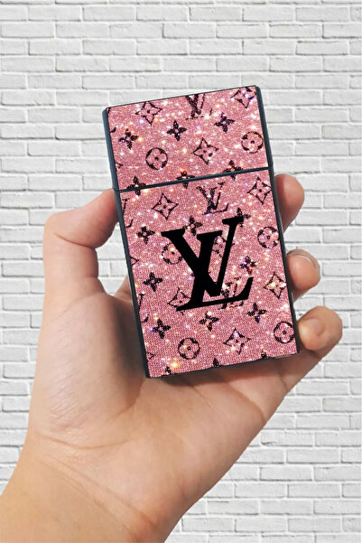 SARANG Tabaka Pink LVV Kaplamalı Standart Sigara Kutusu