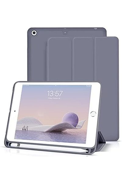 HYX Case for iPad Mini 5 2019 7.9 Inch, Auto Wake/Sleep Trifold Stand Smart Case with Pencil Holde