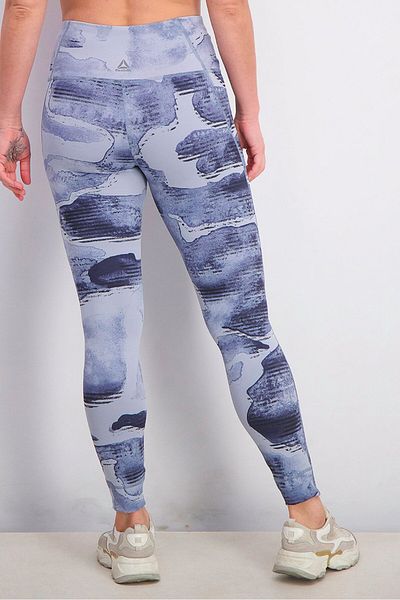 Reebok Women Sportswear Fit High Rise Training Leggings, Multicolor