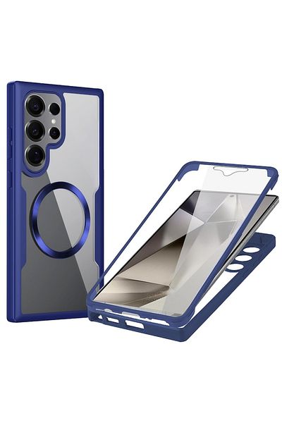 Dali 360 Protective Case compatible with Samsung Galaxy S25 Ultra, ColorVerse, MagSafe Compatible, TPU, B