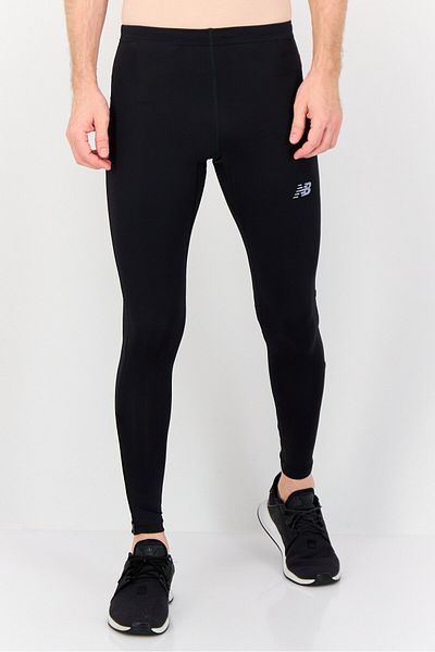 New Balance Men Sportswear Fit Training Tights, Black