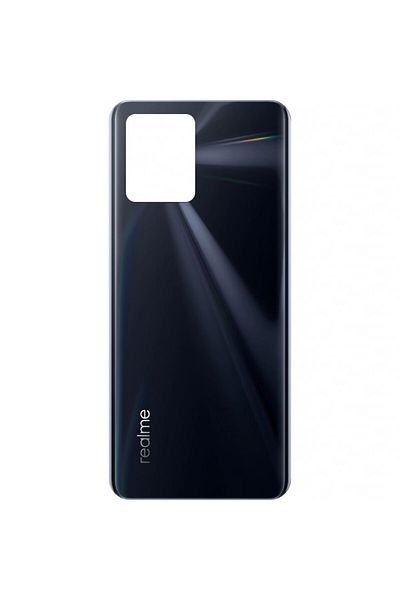 Dali Battery Protection Cover for Realme 8 / 8 Pro, Plastic, Black