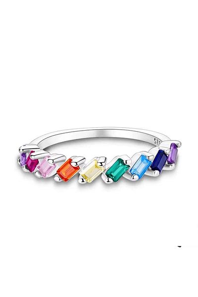 Belora Inel din argint Rainbow Bliss, marca Diora - 6