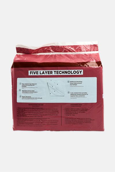 Freshbark 100 قطعة من وسادات التدريب، متعددة الألوان
