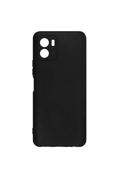 Dali Protective Case for Vivo Y55 / Y75 / Y33s / iQOO Z6 / iQOO U5, Soft Edge, Silicone, Black