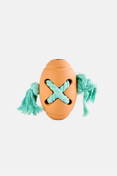 Real Simple Tug Of War Dog Chew Toy, Orange