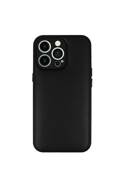 dalip Leather Protective Case Compatible with Samsung Galaxy S23, D1, Black