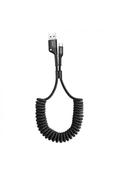 Dali Cablu de încărcare și transfer de date, USB A la USB Tip-C, Fish Eye, 2A...