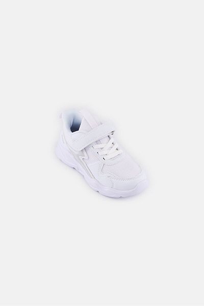 RBX Toddlers Girl Velcro Closure Shoes, White
