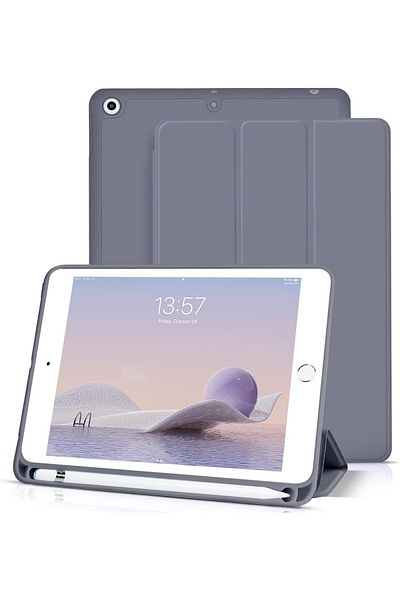 HYX Case for iPad Mini 5 2019 7.9 Inch, Auto Wake/Sleep Trifold Stand Smart Case with Pencil Holde