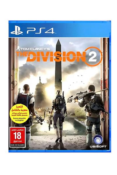Ubisoft Tom Clancy's The Division 2 PS4
