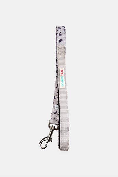 Real Simple Dog Leash With Neoprene Padded Handle, Grey