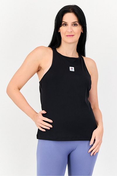 Reebok Women Sportswear Fit Sleeveless Training Tank Top, Black