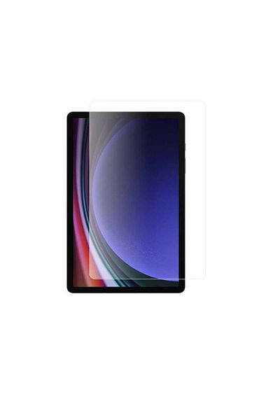 Dali Protective Film Compatible with Samsung Galaxy Tab S9/S9 FE, Classic Glass, 2.5D, Tempered Glass, Tr
