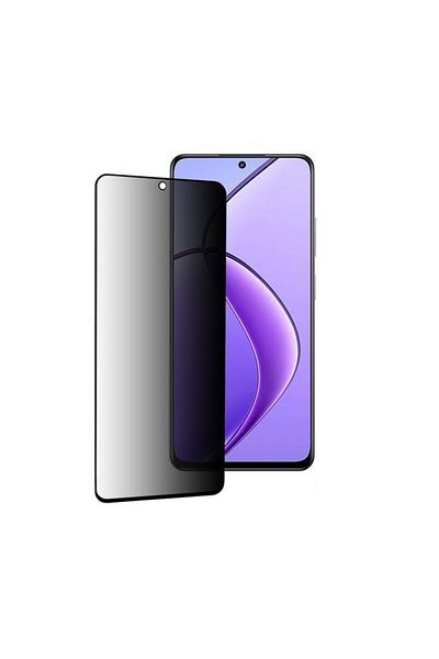 Dali Privacy Screen Protector Compatible with Xiaomi 14T/14T Pro, Full Glue, 111D, Tempered Glass, Black