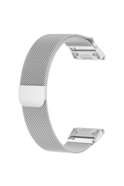 Dali Metallic and Magnetic Watch Strap Compatible with Garmin Fenix 5/5 Plus/6/6 Pro/7/Forerunner 935/945