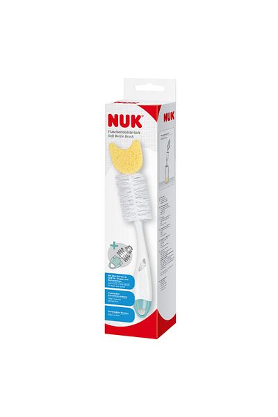 Nuk Sponge brush for bottles and teats