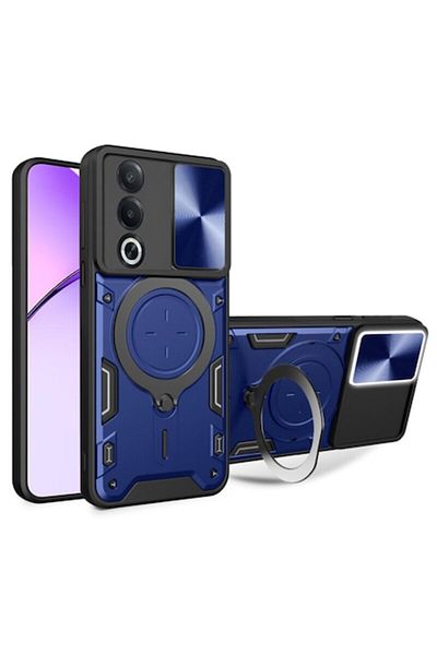 Dali Husă de protecție compatibilă cu Oppo A80 5G, CamGuard Pro, albastru-negru